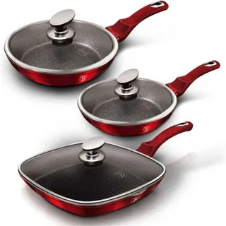 Berlinger Haus Granit Bratpfannen-Set 2-tlg. 24 cm + 24 cm