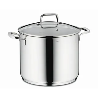 Kela Gemüsetopf , Silberfarben , Metall , 8 l , 19.5 cm , Kochgeschirr, Töpfe, Kochtöpfe