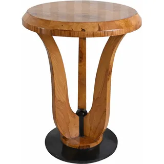 Teetisch Antik Barocktisch Beistelltisch Wurzelholz Couchtisch Barock Tisch