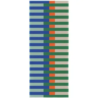 Badetuch Lagos Streifen bunt mehrfarbig 80x0.4 cm