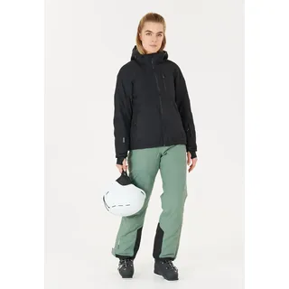 Whistler Drizzle Skijacke Schwarz 42