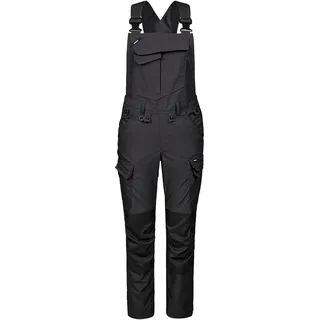 ENGEL Latzhose Entire Damen mit 2-Wege-Stretch 3333-144-79 Gr. 36 anthrazit