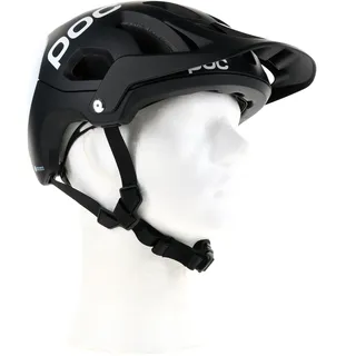 Poc Tectal Race MIPS 54-58 cm Erwachsene schwarz/weiß matt 2025