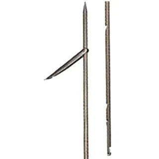 Picasso Platinium Inox Stainless Steel Notch 6.75 Mm Speerschaft - Silver - 130 cm