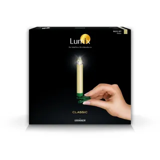 Christbaumkerzen Elfenbein LED Batterie kerzen Flammenlose baum Elektrisch