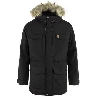 Fjällräven Nuuk Parka schwarz, S