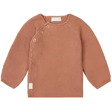 Noppies Strickjacke Pino - Farbe: Café Au Lait - Größe: 56