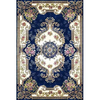 Mani Textile - Orientteppich, Blau, Maße: 200 x 300 cm