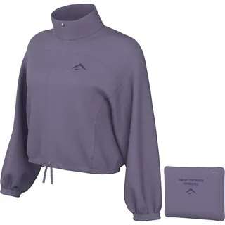 Nike Jacke Damen Trail Rpl Uv Jacket, Daybreak/Court Purple, FN5925-509, M