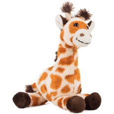 Bild 5560 Plüsch-Giraffe Bahati, Braun, XS - 18 cm