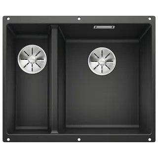 Subline 340/160-U rechts anthrazit + Handbetätigung + InFino