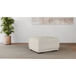 Home Affaire Polsterhocker BORNHOLM 61 x 46 x 72 cm Beige