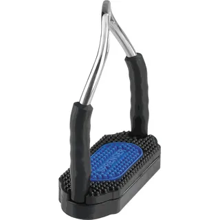 Sprenger Bow Balance Steigbügel - Edelstahl rostfrei, (13cm) - Grau