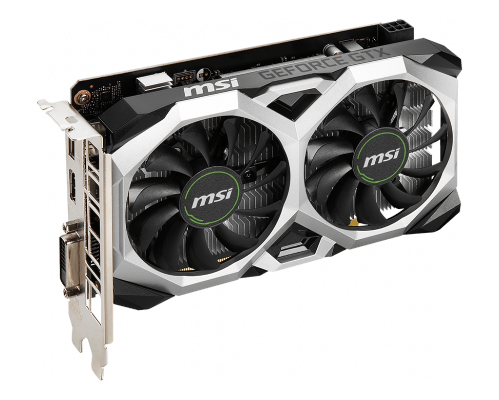 Bild von GeForce GTX 1650 D6 Ventus XS OCV1 4 GB GDDR6 1410 MHz