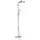 Crometta S Showerpipe 240 1-jet mit Wannenthermostat Chrom 27320000
