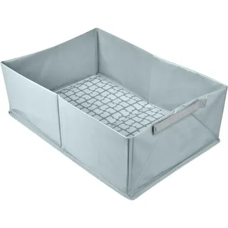 BÉABA BÉABA, Faltbare Babybadewanne, ultrakompakt, stilvoll und trendig, praktischer Stauraum, minimaler Platzbedarf, einfach zu bedienen, Camele'o Pop-Up-Badewanne, Blau — kompatibel mit Béaba Abgewickelt