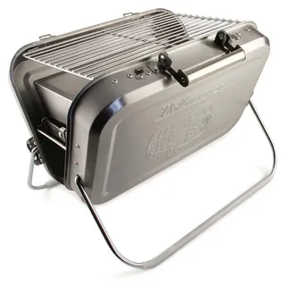 VW Collection Koffer-Grill silber