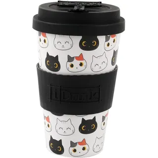 iDrink Thermobecher 0,435 l Katzen 2 St.