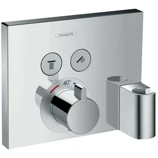 Hansgrohe ShowerSelect Thermostat Unterputz 2 Verbraucher Chrom