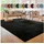 Teppich 14 waschbar schwarz
