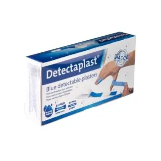 Detectaplast Premium Pflaster Wundpflaster blau 18 x 2 cm 100 St.