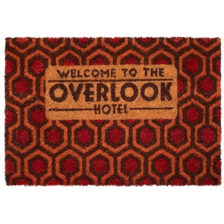 Grupo Erik Kokosmatte Fußmatte The Shining The Overlook Hotel - Schmutzfangmatte 40x60 cm - Fussmatte Lustig - Türmatte Innen