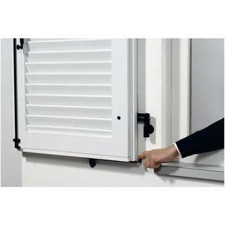 Maco #14344 Rustico Komfort-Ladenhalter für Fenster selbstarretierend rechts sch...