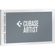 Steinberg Cubase Artist 13 Upgrade für Cubase AI 12/13, Recording Software für Studioanwendungen und Homerecording (Workflow & Performance optimiert)