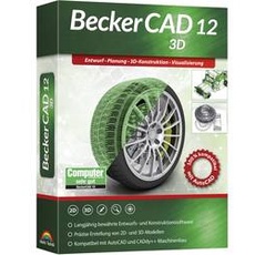 Bild Markt & Technik 80861 BeckerCAD 12 3D Vollversion, 1 Lizenz Windows CAD-Software