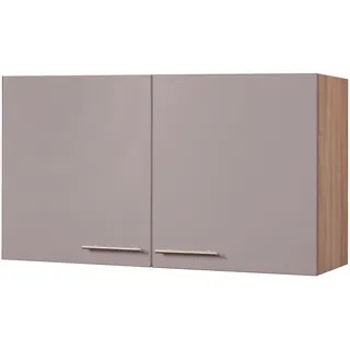 WIHO KÜCHEN Hängeschrank »Montana«, 100 cm breit braun