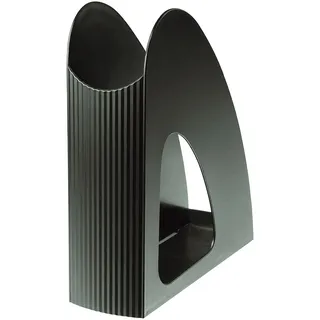 HAN Stehsammler TWIN 1610-13 schwarz Kunststoff, DIN A4