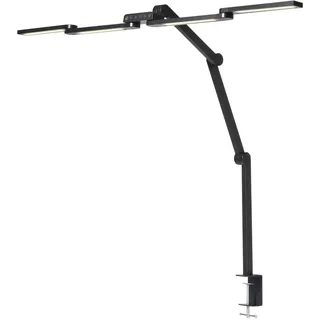 Renkforce RF-6332582 LED-Klemmleuchte Schwarz