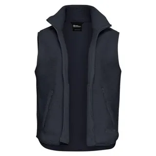 Jack Wolfskin High Curl Vest Dunkelblau M