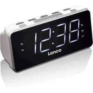 Lenco CR-18 weiß
