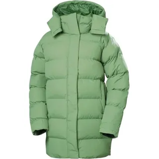 HELLY HANSEN W Aspire Puffy Parka Jade 2.0 S - Grün