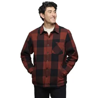 Black Diamond Project Lined Flannel Langarmhemd Rot / Schwarz S