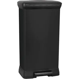 Curver Deco bin 50 l Schwarz