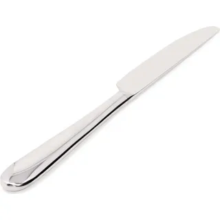 Alessi Dessertmesser Nuovo Milano - 5180/6M - Monoblock - von Ettore Sottsass - Silber