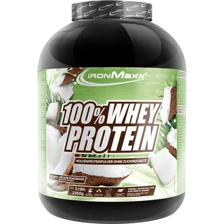 100% Whey Protein Pistazie-Kokos Pulver 2350 g