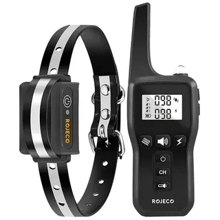 Rojeco Elektrisches Antibellhalsband Pd529 1000 M - Black - One Size