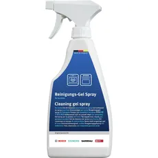 BSH Reinigungs-Gel Spray - Backofenreiniger - 500ml, Kochherd + Backofen Zubehör