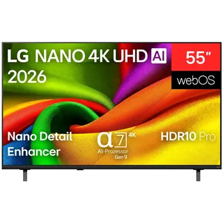 LG 55NU850B6LA 55" 4K UHD DLED Smart TV