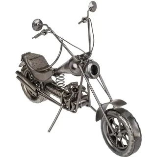 Out of the Blue Flaschenhalter Motorrad II 32 x 22 cm Mehrfarbig