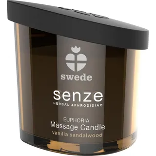 Swede - Senze Massage Kerze Euphoria Wachs 150 ml