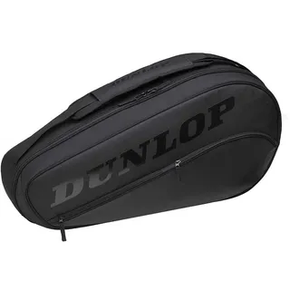 Dunlop Team Thermo Tennistasche - Black / Black - One Size