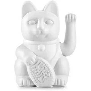 donkey Winkekatze Lucky Cat White