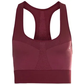 Odlo Damen Seamless MEDIUM Sport BH, Raspberry Fudge, XS