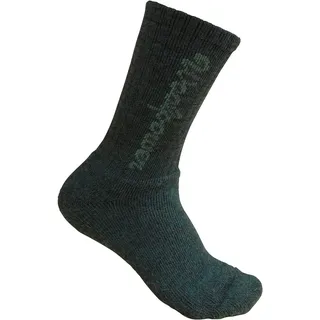Woolpower Kinder Sport Socke 400 Logo