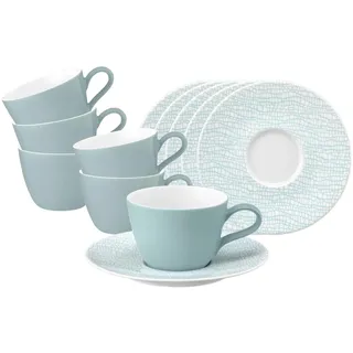 SELTMANN WEIDEN Kaffeetasse 0,24 l Grün 6 St.