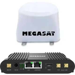Megasat Camper Connected 5G ready LTE-WiFi-System Antenne LTE Camping Caravan